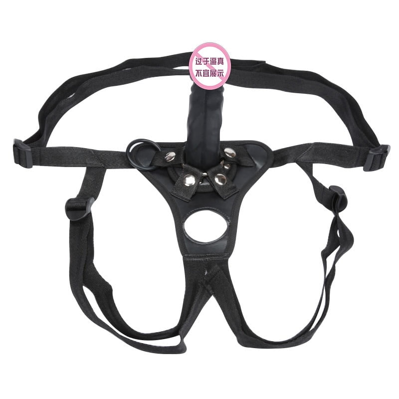 Men-s-Strap-on-Realistic-Dildo-Pants-for-Men-Double-Dildos-With-Rings-Man-Strapon-Harness-3