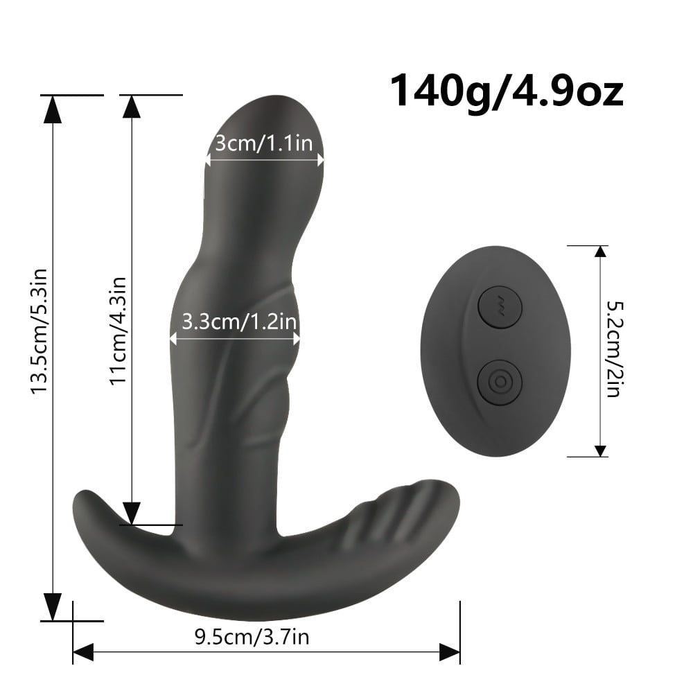360-Degree-Prostate-Massager-Rotating-Anal-Vibrator-Silicone-Male-Butt-Plug-Anus-Vibrating-Sex-Toy-For-3