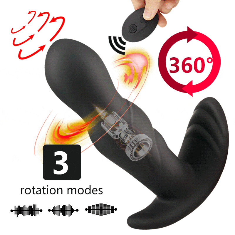 360-Degree-Prostate-Massager-Rotating-Anal-Vibrator-Silicone-Male-Butt-Plug-Anus-Vibrating-Sex-Toy-For