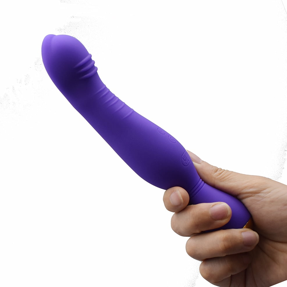 FAAK-silicone-wand-vibrator-powerful-usb-recharge-double-head-vibrating-anal-plug-clit-masturbate-prostate-massage-3