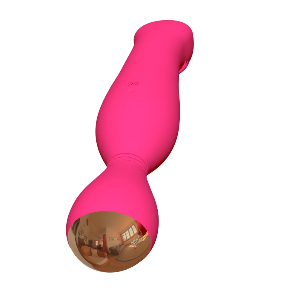 FAAK-silicone-wand-vibrator-powerful-usb-recharge-double-head-vibrating-anal-plug-clit-masturbate-prostate-massage-4