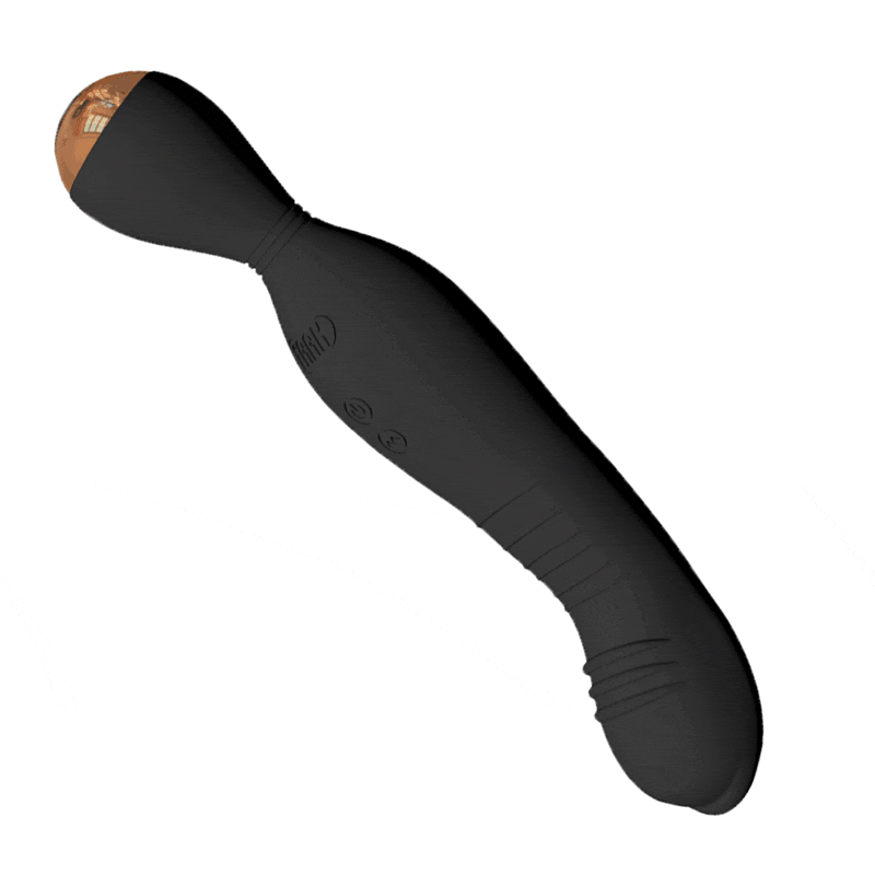 FAAK-silicone-wand-vibrator-powerful-usb-recharge-double-head-vibrating-anal-plug-clit-masturbate-prostate-massage