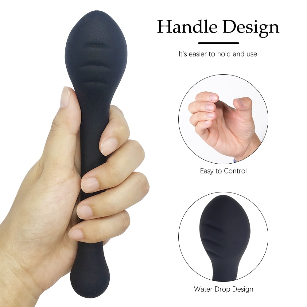 Soft-Silicone-Anal-Beads-Balls-Handheld-Butt-Plug-Dual-Head-Stimulation-Anus-Sex-Toy-Prostate-Massage-2