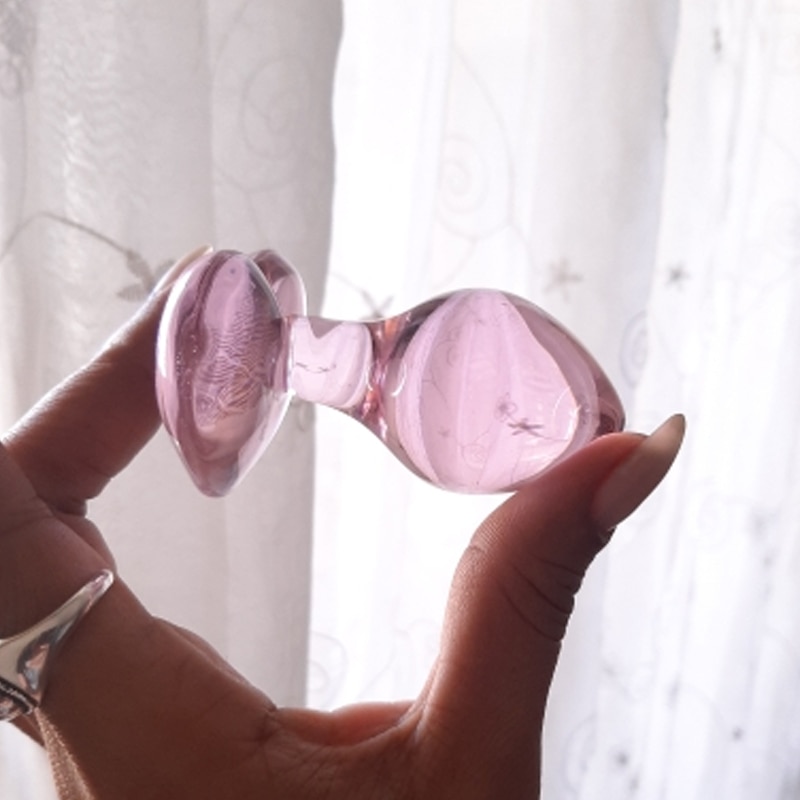 Heart-Crystal-Glass-Anal-Plug-Masturbation-Sex-Toys-for-Men-Women-Butt-Plug-Adult-Products-Pink-5