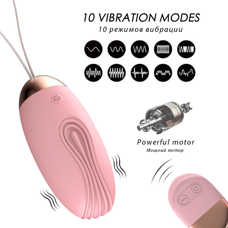 Insertable-Vibrating-egg-Vaginal-massager-G-spot-Stimulator-USB-charging-Remote-Control-10-Speed-Vibrator-Sex-1