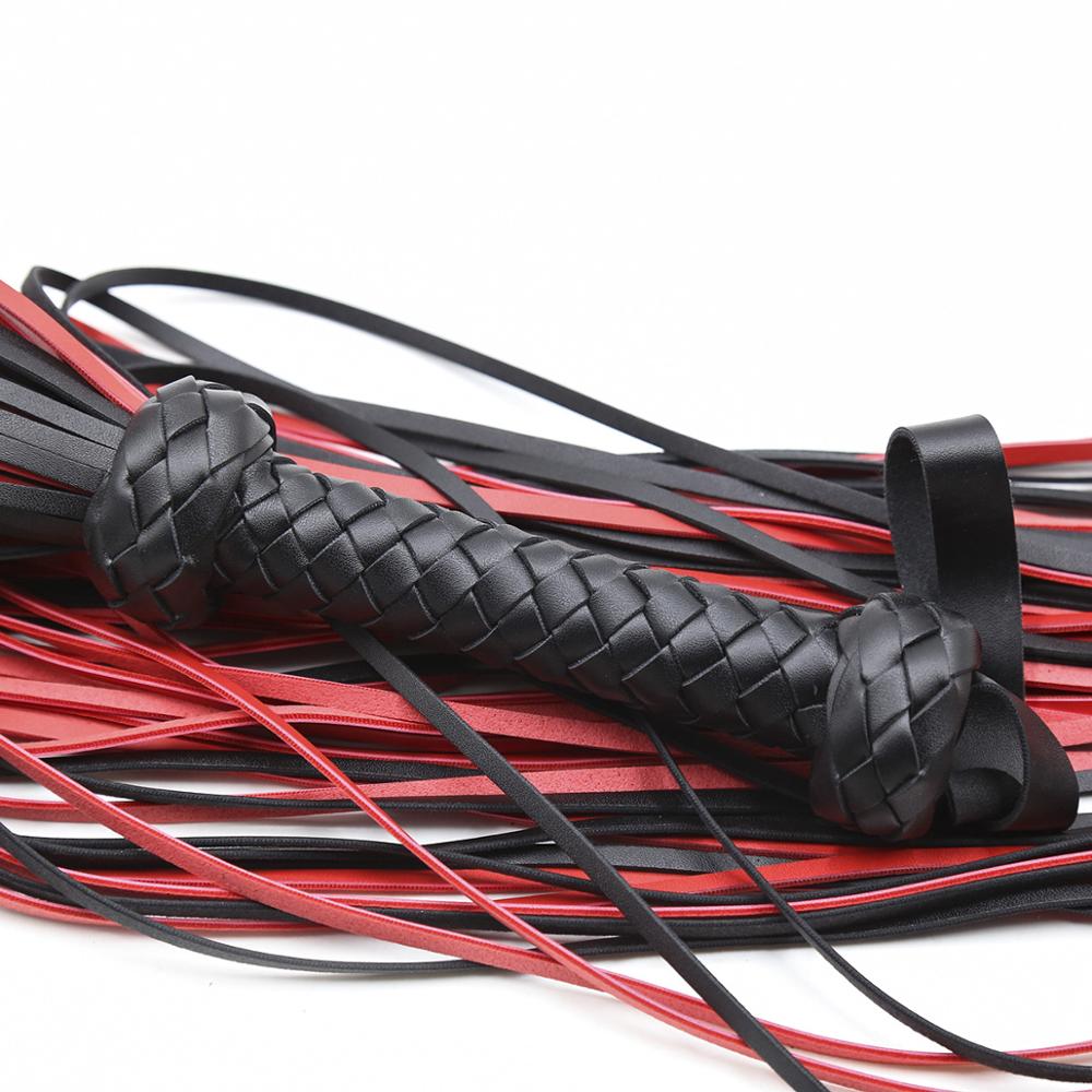 Sex-Spanking-BDSM-Bondage-Set-Whip-With-Sword-Handle-Lash-Gay-Fetish-Horse-Adult-Erotic-Toys-3