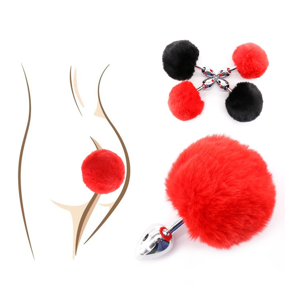 Sexy-Anal-Plug-Bunny-Tail-Stainless-Steel-Butt-Plugs-Sex-Products-For-Women-Erotic-Plug-Sex-1